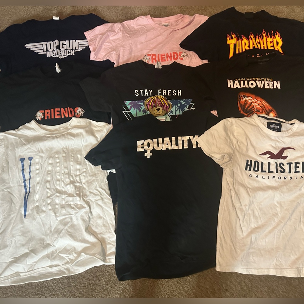 Graphic tees
